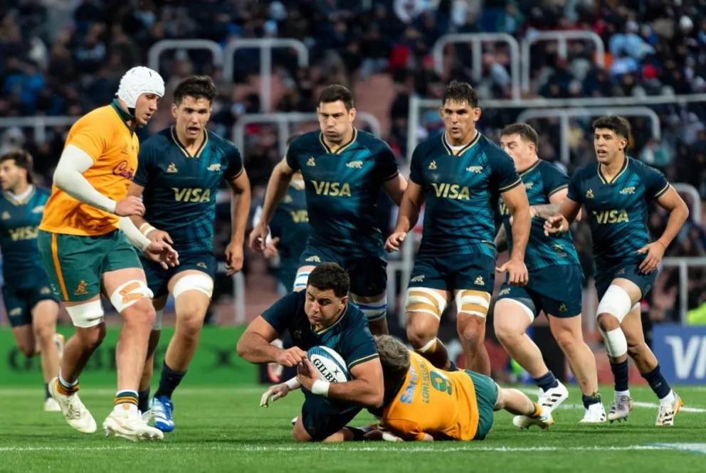 Foto: X de Los Pumas