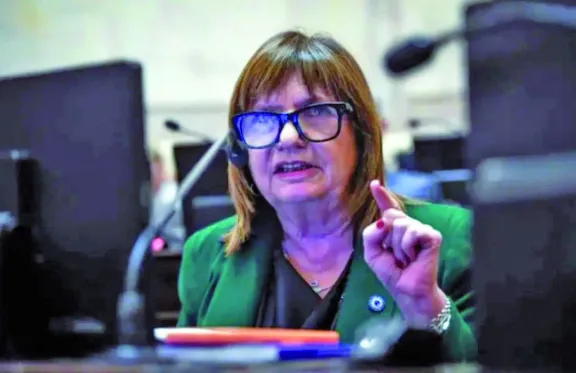 Patricia Bullrich celebró la baja de la edad de imputabilidad: “Si delinquís, las pagás”