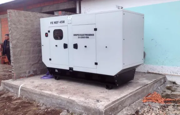 Un nuevo generador para el Hospital Rural de José de San Martín