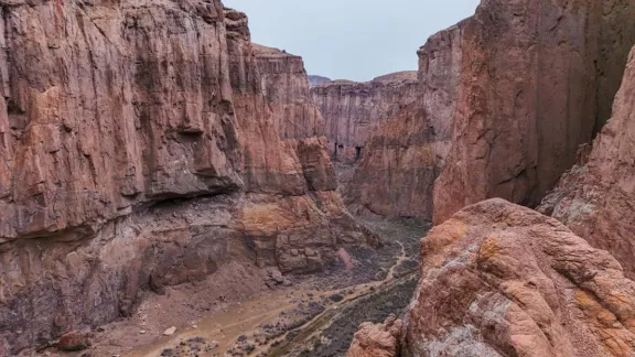 Relevan escenarios naturales en la Meseta y Cordillera para posicionar a Chubut como locación de producciones cinematográficas