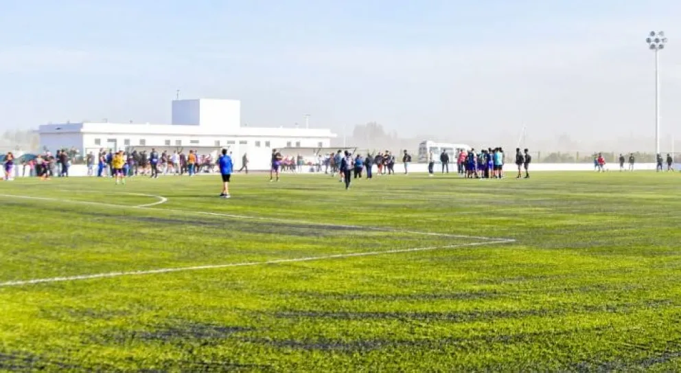 Cancha de CEDETRE (Foto archivo)