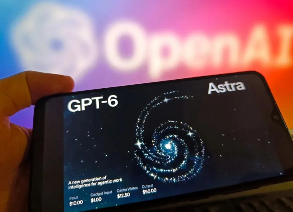 GPT-6 Astra es el nuevo modelo de OpenAI capaz de ejecutar tareas complejas y procesos de varios pasos.