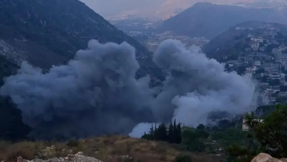 Los bombardeos en el sur del Líbano afectaron diversas localidades