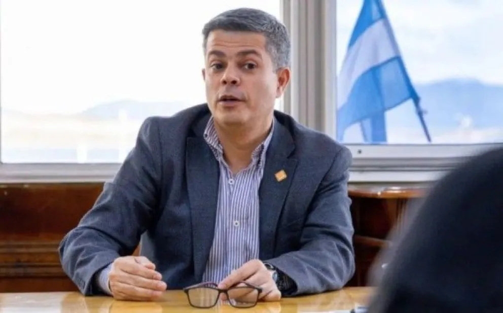 Secretario de Malvinas, Antártida, Islas del Atlántico Sur y Asuntos Internacionales de Tierra del Fuego, Andrés Dachary.