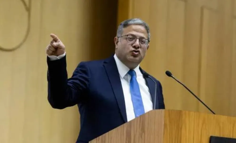 El ministro de Seguridad Nacional, Itamar Ben-Gvir, instó a reconocer la soberanía de Argentina sobre las Islas Malvinas.
