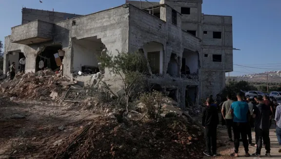 Reino Unido lidera boicot internacional contra asentamientos israelíes en Cisjordania