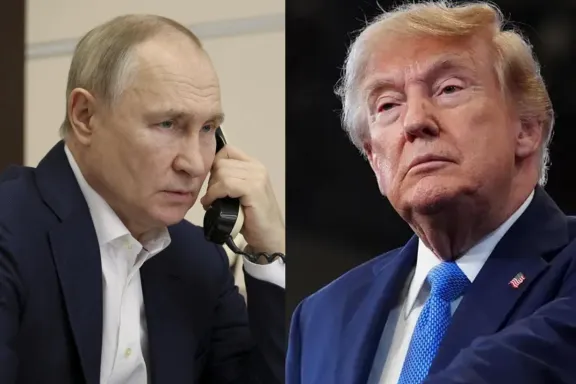 Trump y Putin mantuvieron una charla telefónica sobre la paz en Ucrania