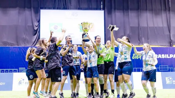 Las Murciélagas vencieron a Brasil y conquistaron la Copa América
