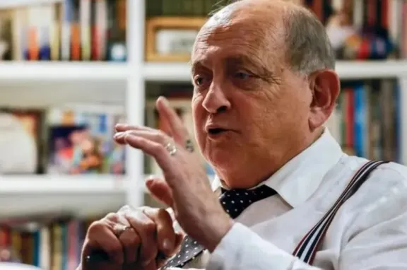 A los 82 años falleció Chiche Gelblung