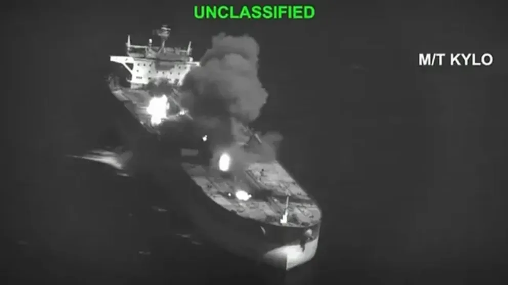 Estados Unidos destruyó tres buques petroleros iraníes