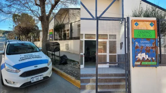 Robaron en el Centro de Salud y provocaron destrozos en el Jardín Nº 428