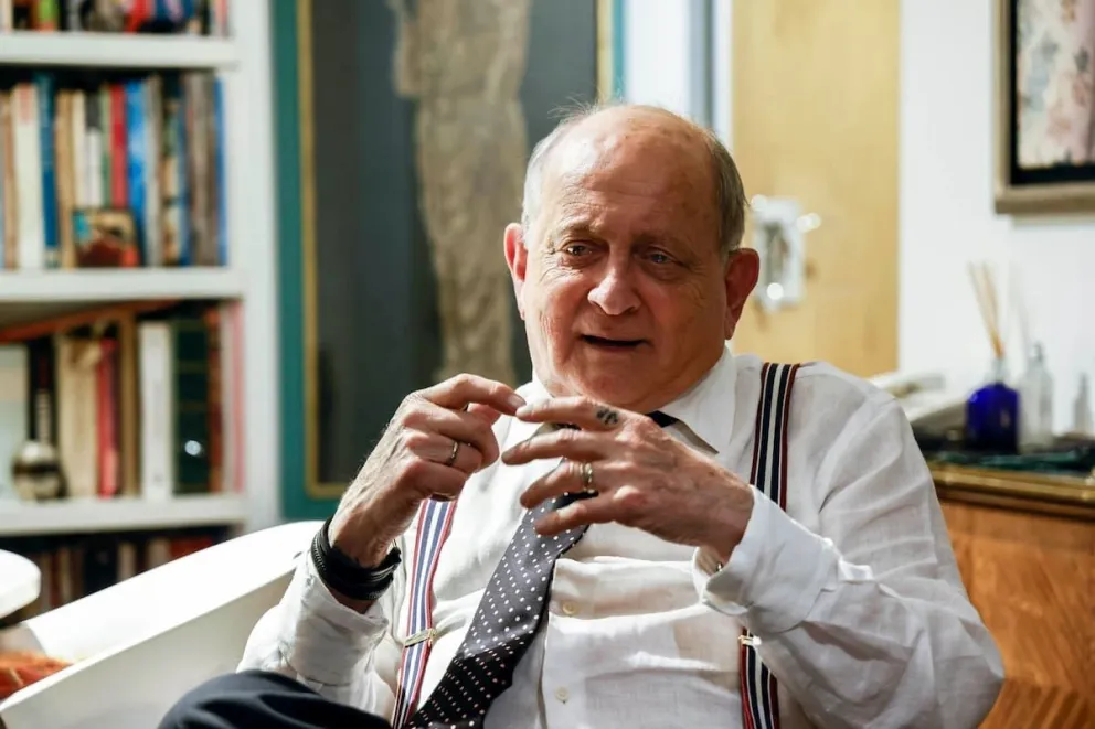 A los 82 años falleció Chiche Gelblung