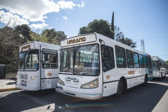 Se restableció el servicio de transporte urbano en Rawson