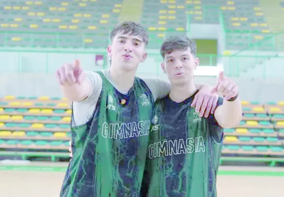 Martiniano Dato y Emiliano Toretta fueron designados como los nuevos capitanes de Gimnasia