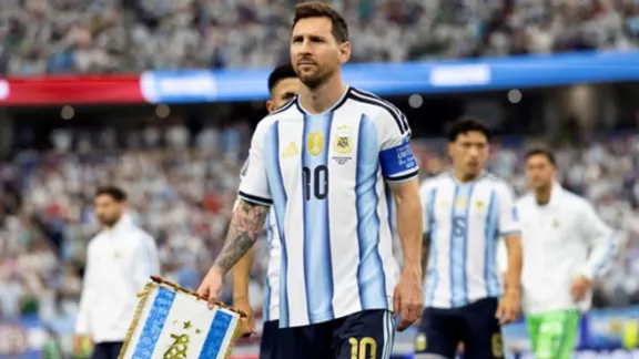 La AFA prepara una despedida para Lionel Messi en suelo argentino