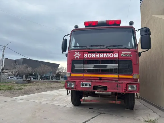 Comodoro Rivadavia hizo oír su reclamo por el atraso en los fondos de bomberos
