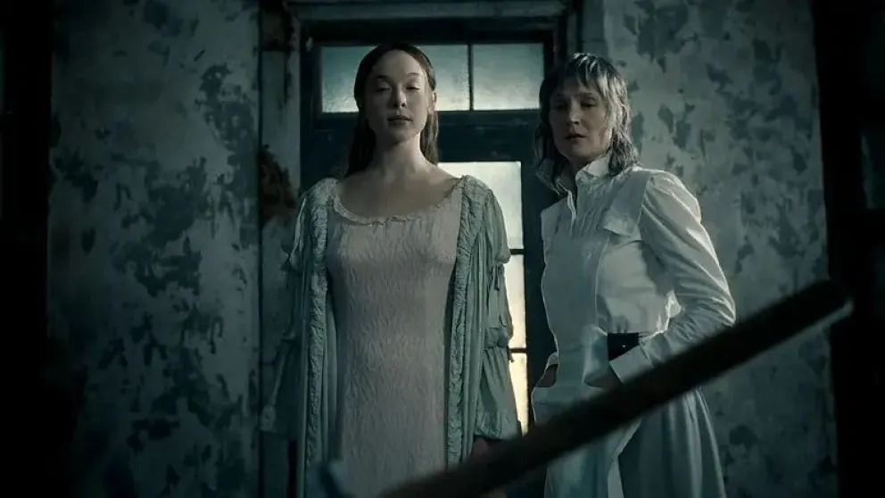 "Monstruo: la historia de Lizzie Borden". (Crédito de foto: Netflix).