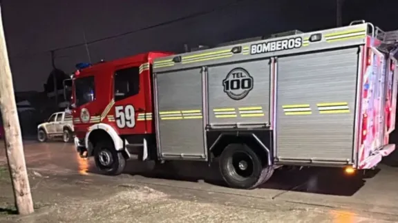 Incendio durante la madrugada obligó a evacuar el Centro de Instrucción Policial