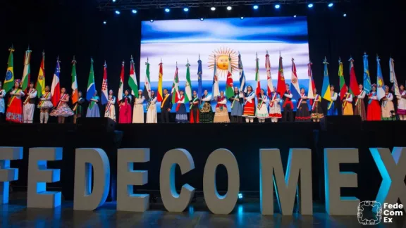 Con música, danzas y tradiciones, comenzó la Fiesta Nacional de Comunidades Extranjeras