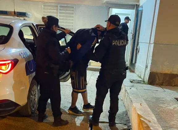 El Gato Lara fue detenido en barrio Las Américas