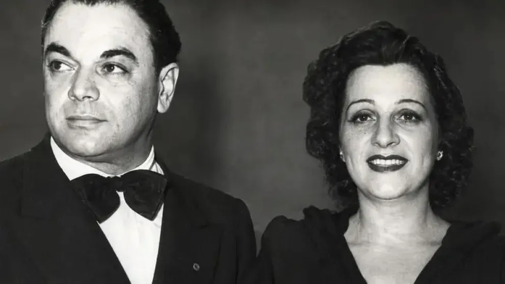 El 4 de enero de 2002, Aída Elsa Ada Falcone murió por causas relacionadas con arteriosclerosis.