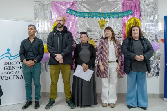 La Asociación Vecinal de Diadema Argentina conmemoró su 40° aniversario