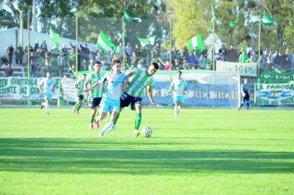 Germinal y Guillermo Brown protagonizan un cruce chubutense