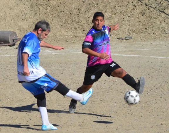Los veteranos jugaron fecha íntegra