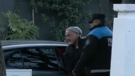 Gustavo Sofovich protagonizó una colisión en Palermo y dejó una motociclista herida