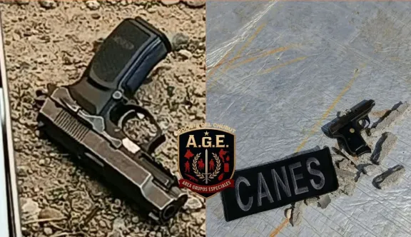 Tras una denuncia por disparos en Trelew, la Policía detuvo a dos jóvenes y secuestró tres armas de fuego