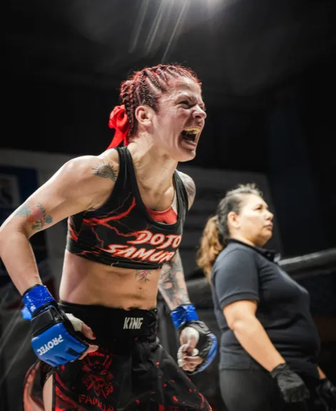 Marlene “La Frutillita” Balbuena peleará en el Open Fight Latam XVIII en Chile