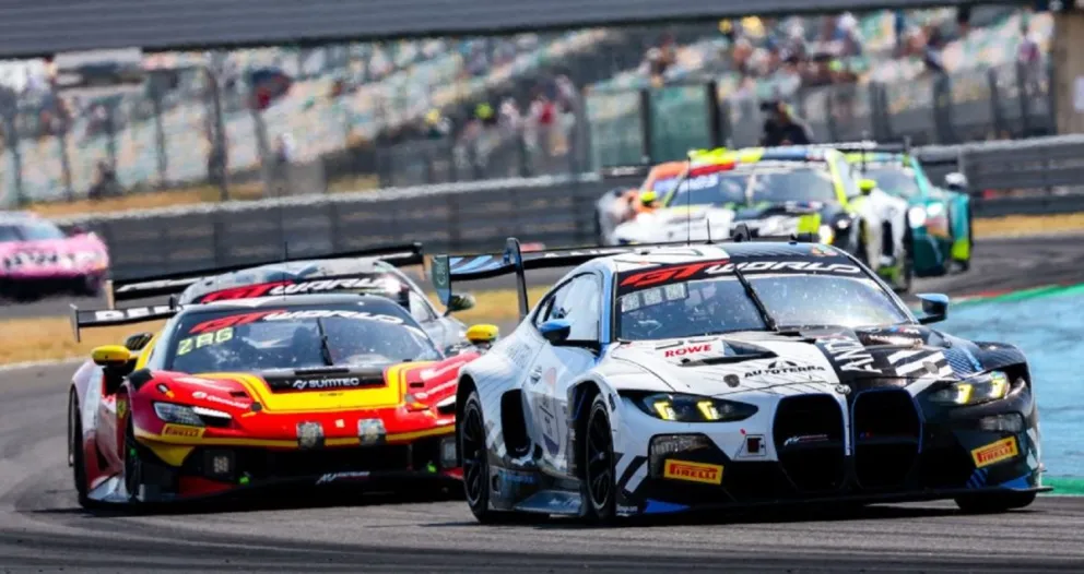 "Nacho" Montenegro podría consagrarse también campeón este fin de semana del Sprint Cup, sumando de esaforma los títulos Endurance + Sprint en el campeonato GT World Challenge Europe 2026.