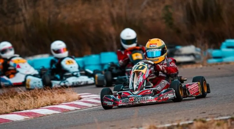 El karting AKPS correrá el próximo domingo el séptimo evento del año y luego solo quedarán dos fechas para cerrar el año. (Fotos: Prensa AKPS)