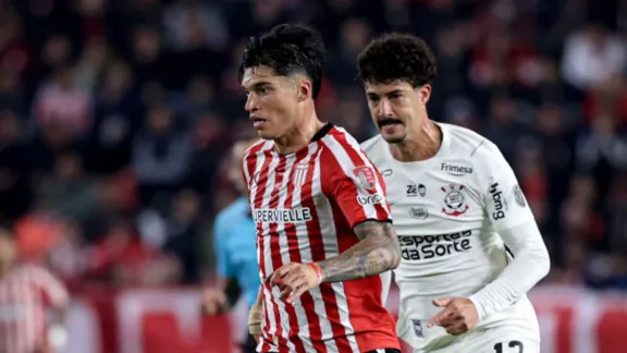 Estudiantes venció a Corinthians y es semifinalista de la Copa Libertadores