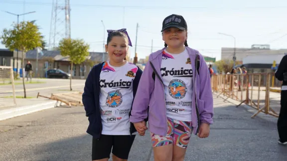 Con los más chicos comienza la Corrida de Diario Crónica en Rawson