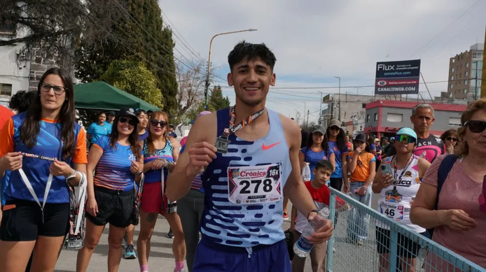 "Coco como en Comodoro" // Foto de Pablo Vidal (Diario Crónica)