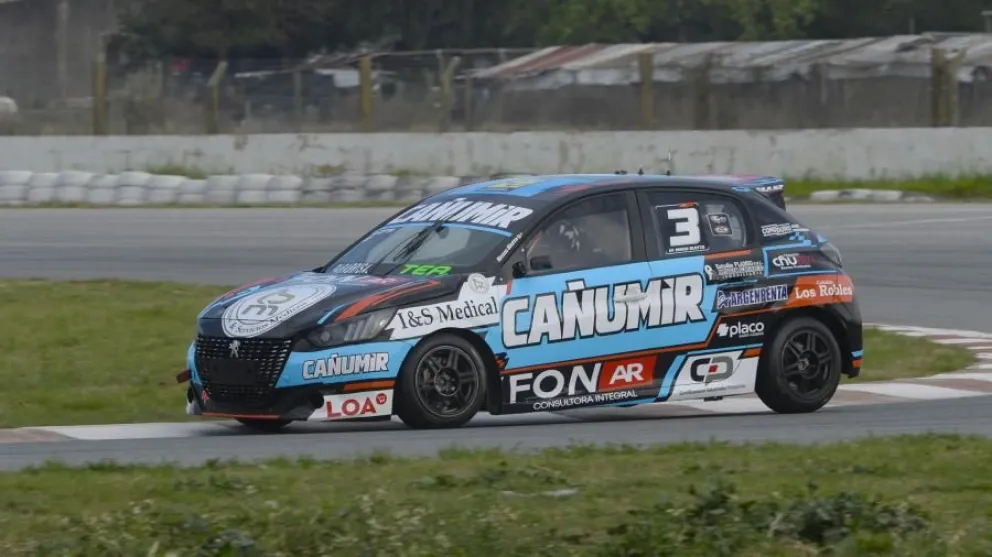 Renzo Blotta sigue siendo protagonista en la Clase 2 del Turismo Nacional.