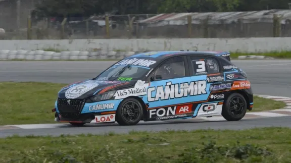 Gastón Iansa logró la pole provisoria en Río Cuarto
