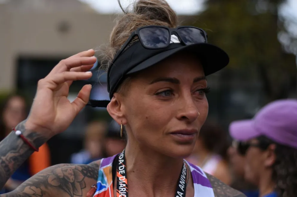 Mente, enfoque y gloria: la excepcional actuación de Vanshi Thomas en los 16K de Crónica // Fotos de Teo Batista (Diario Crónica)