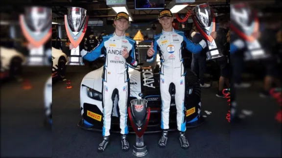 “Nacho” Montenegro campeón Triple Corona en el GT World Challenge