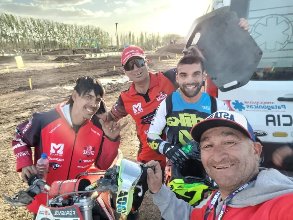 El director deportivo Jorge Bucemo resaltó el enorme resultado en esta fecha, pero mantiene su preocupación y seguimiento en la pronta recuperación de la figura femenina de Argentina y de su team Yoselín Altamirano.