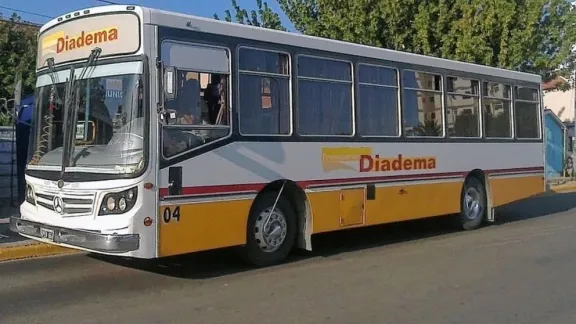 Transporte Diadema traslada su terminal al predio del Estadio Centenario a partir de este martes