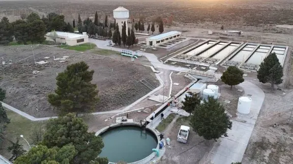 Una falla en el acueducto dejó sin agua a gran parte de Madryn