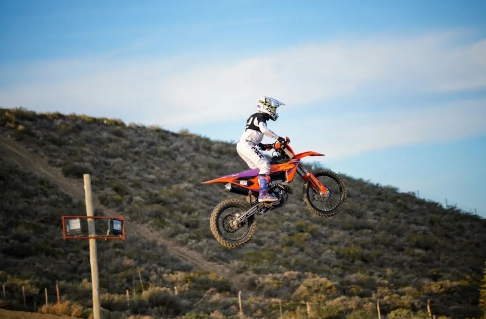 Se viene una nueva fiesta del motocross en Rada Tilly con los mejores pilotos de la Patagonia Argentina.