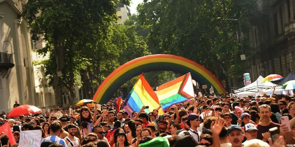 Marcha del Orgullo CABA 2025.