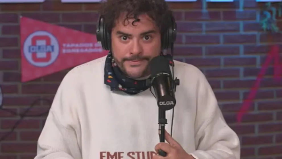 Homero Pettinato fue amenazado de muerte mientras estaba en streaming