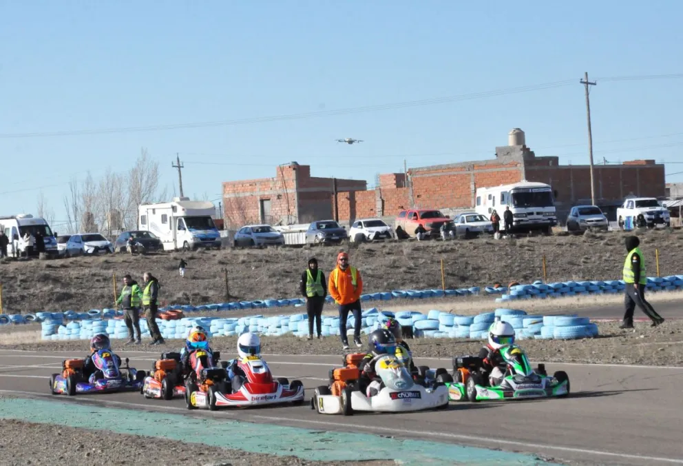 La AKPS reprogramó su fecha y en octubre en un mismo evento se completará la séptima y octava fecha del calenario 2026.
