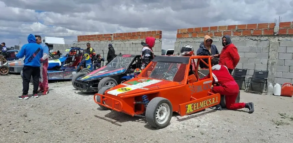 Se viene la reprogramación de las competencias para el Circuito 5 de Octubre de Sarmiento.