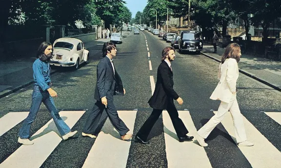 Abbey Road cumple 57 años como uno de los discos más emblemáticos de The Beatles