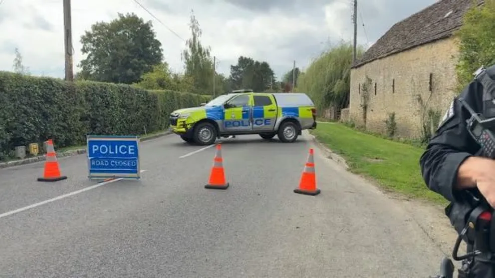 Evacúan casas en Inglaterra tras hallazgo de explosivos cerca de base de Estados Unidos.